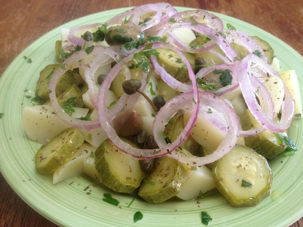 patatosalata xoriatiki