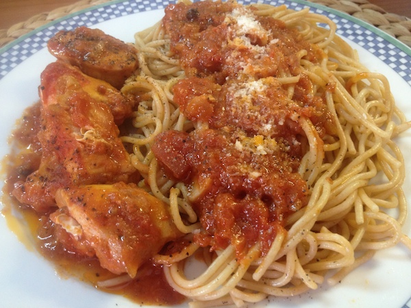 kotopoulo fileto makaronia1