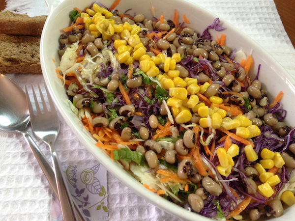 salata mayromatika kalampoki