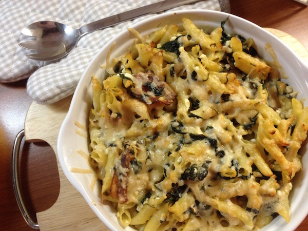 penes spanaki cottage cheese1