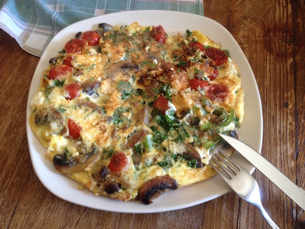 omeleta manitaria ntomatinia1