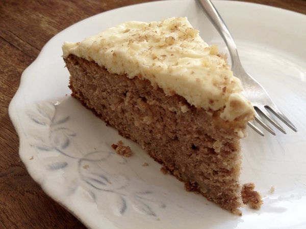 keik anana banana frosting1