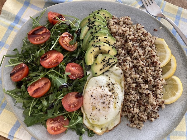 avocado trixroma kinoa