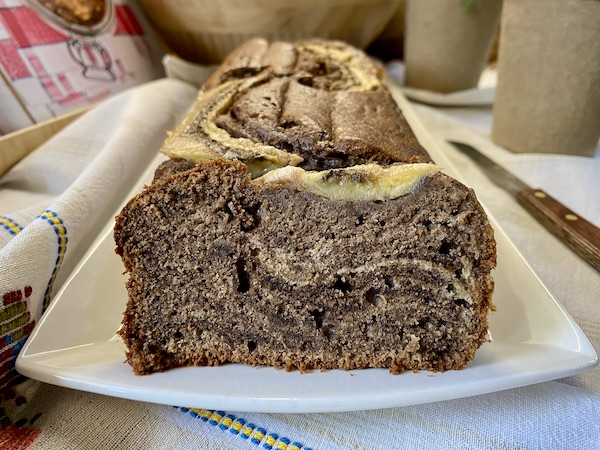 banana bread nutella1