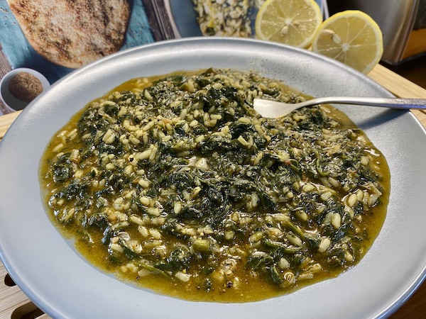 spanakoryzo thermomix11