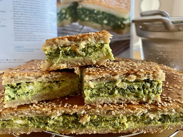 spanakopita zymarenio phyllo thermomix1