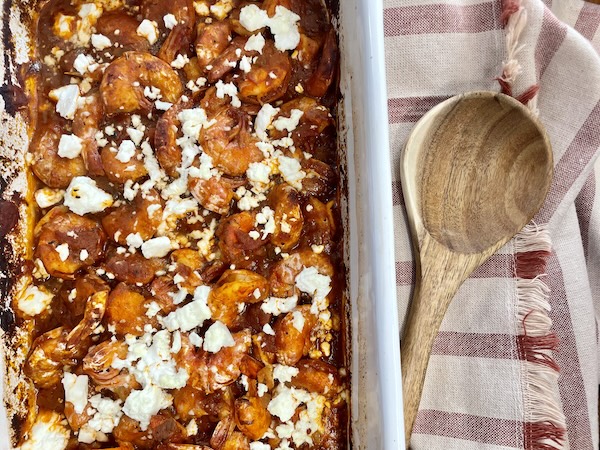 garides saganaki thermomix 1